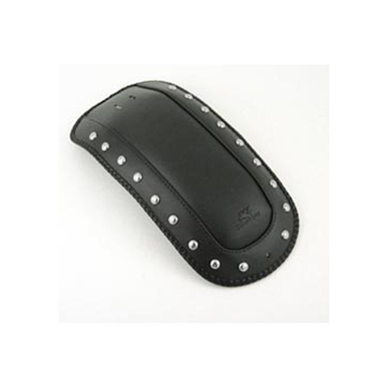 Yamaha V-Star 1100 Custom Fender Bib - Mustang Motorcycle - Studs - Black - `99-`11